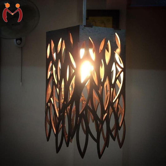 Pendant Lamp with Unique Decorative Design – Modern Ceiling Light