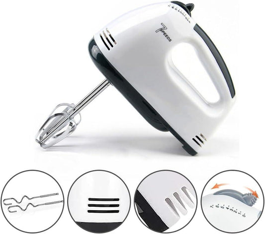 Hand Mixer - 1 Pc for Efficient Kitchen Style and Functionality