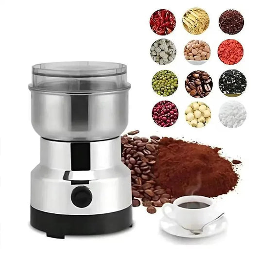 Electric Spice Grinder – Stainless Steel Durable & Efficient Design