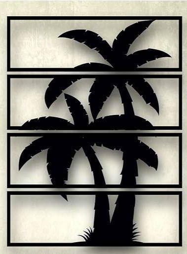 Modern Tree Wall Art – 3D Abstract Framed Décor for Elegant Interiors