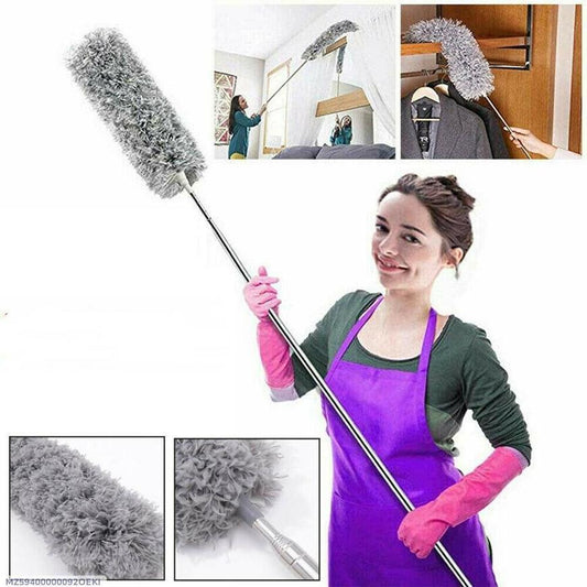 Flexible Microfiber Cleaning Duster with Long Handle