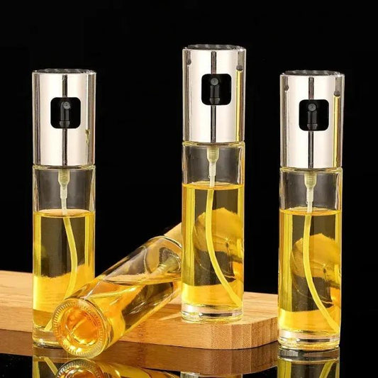 Stylish And Functional Design Oil Spray Bottle – 100 Ml