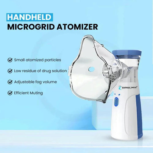 Portable Ultrasonic Mesh Nebulizer for Fast and Effective Respiratory Relief