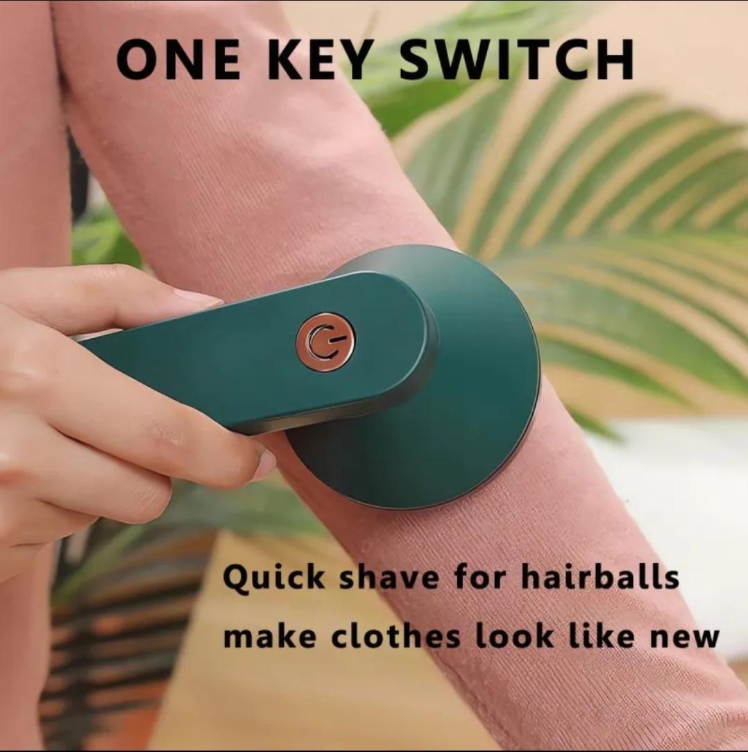 Portable Lint Remover for Clothes – Handy and Efficient Fabric Shaver