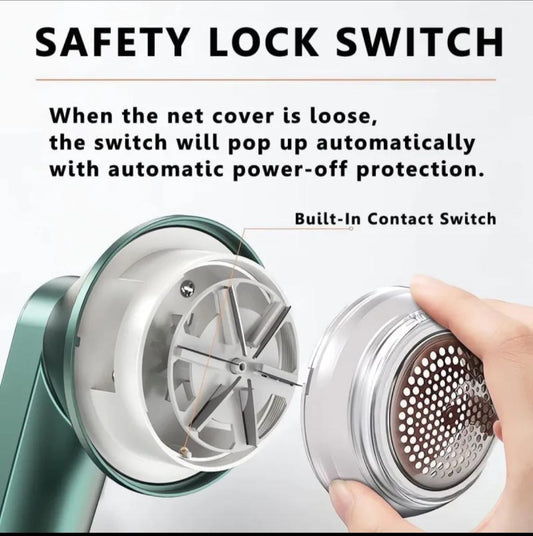 Portable Lint Remover for Clothes – Handy and Efficient Fabric Shaver